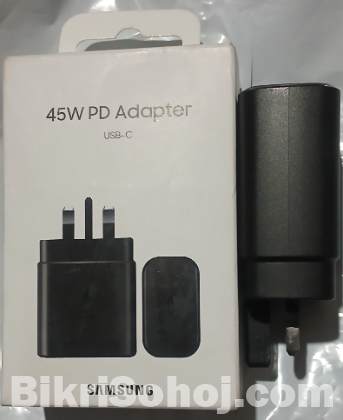 Samsung charger 45 ward super first come from USA